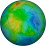 Arctic Ozone 1984-11-13